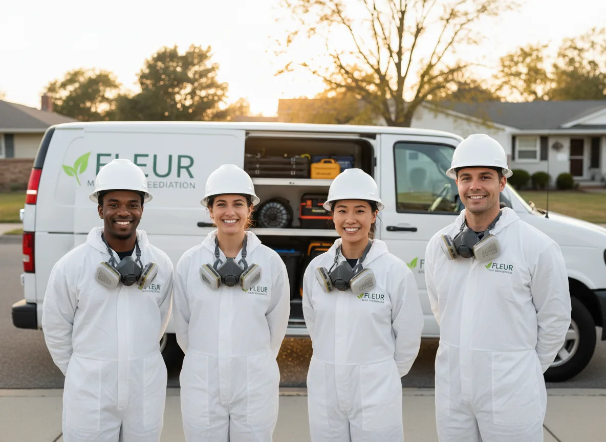 Mold Remediation company in Bucyrus, KS